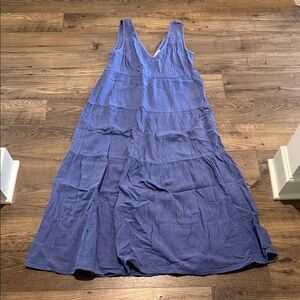Marine Layer Soft Blue Dress